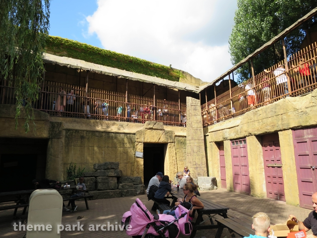Tomb Blaster at Chessington World of Adventures Resort
