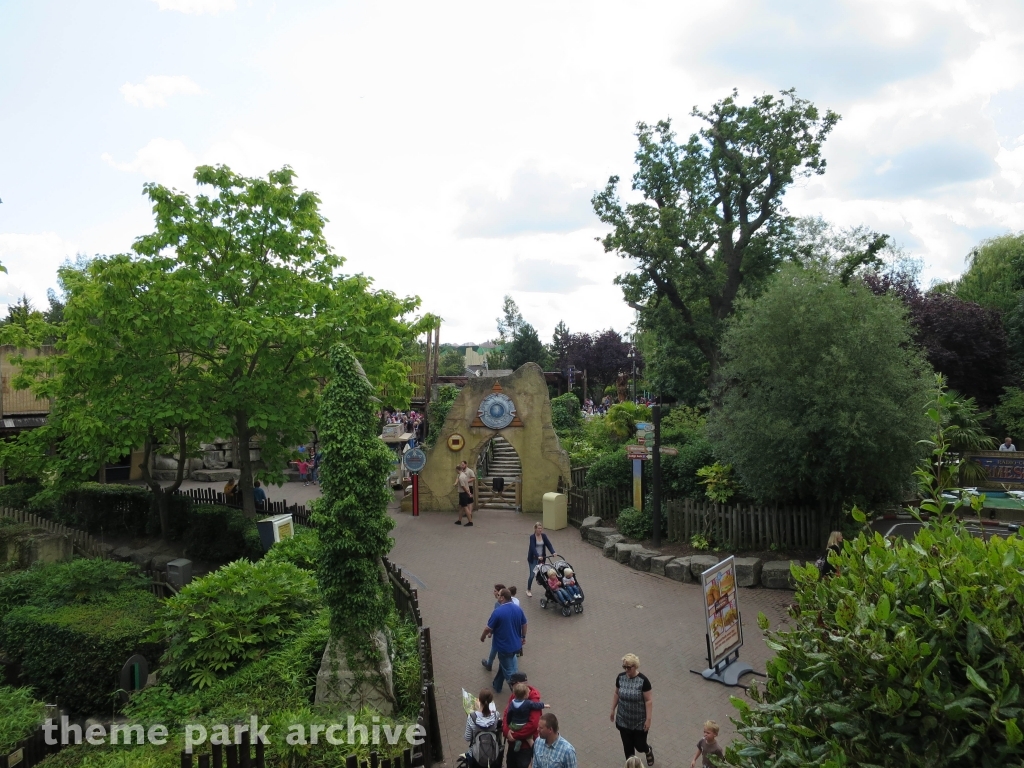 Forbidden Kingdom at Chessington World of Adventures Resort