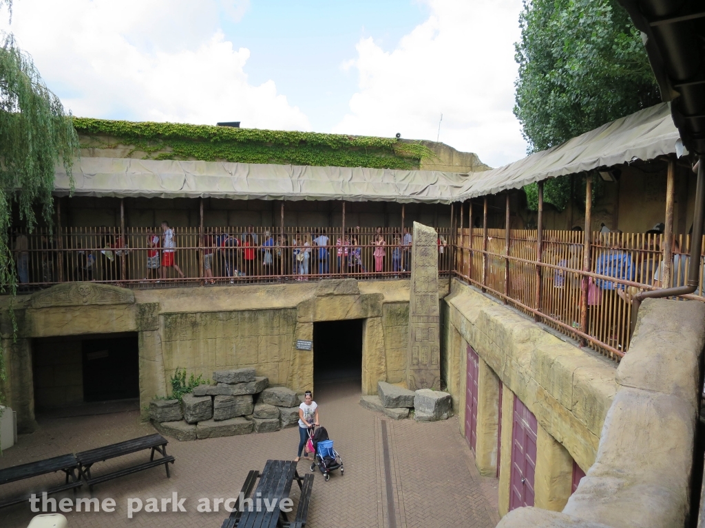 Tomb Blaster at Chessington World of Adventures Resort