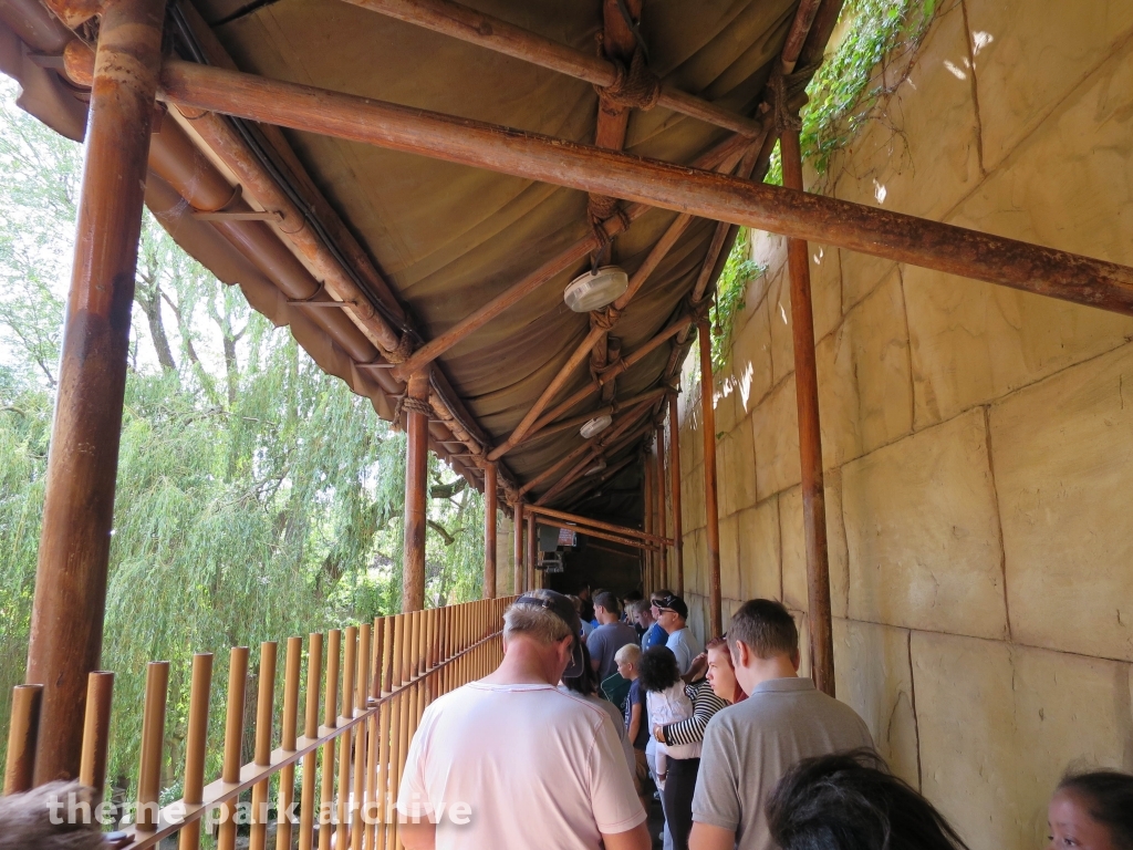 Tomb Blaster at Chessington World of Adventures Resort