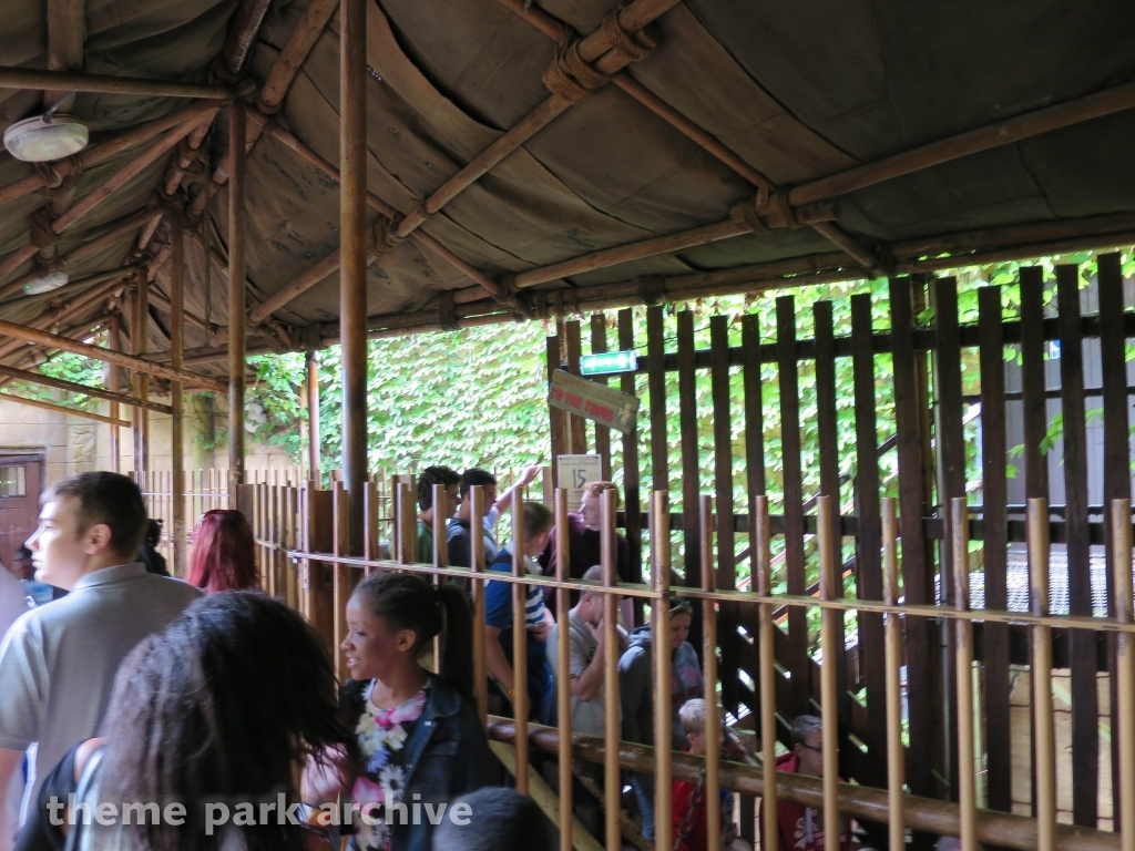 Tomb Blaster at Chessington World of Adventures Resort