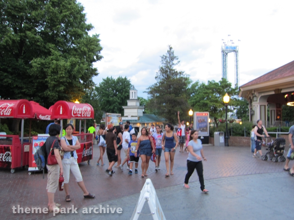 Misc at Six Flags New England