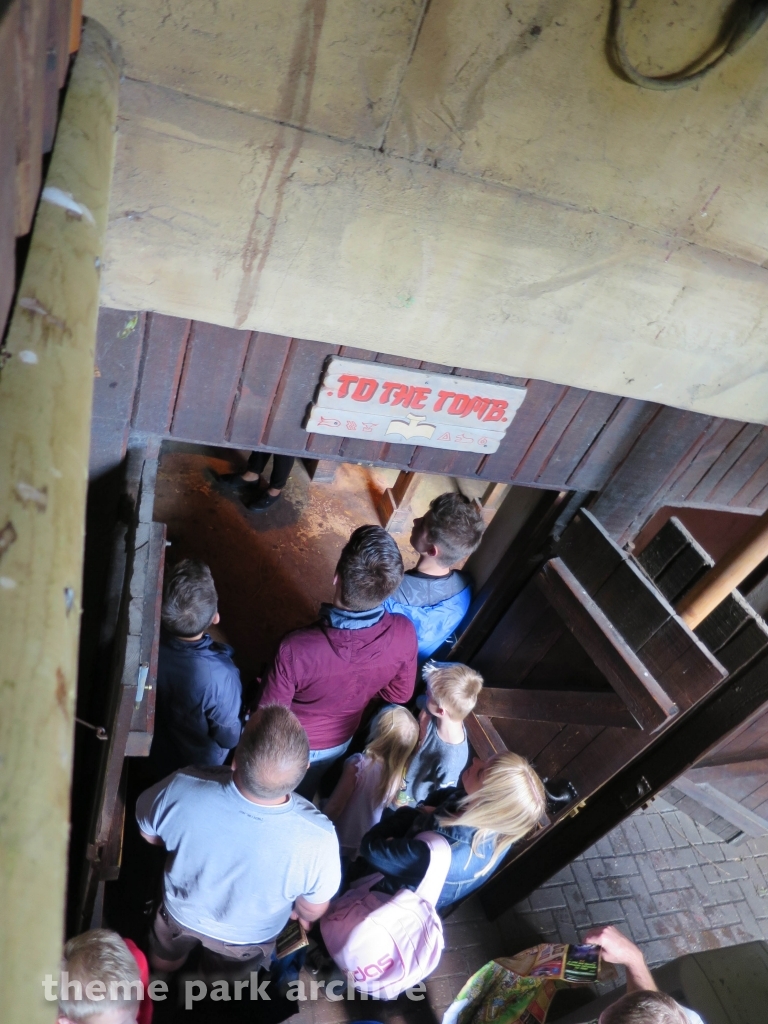 Tomb Blaster at Chessington World of Adventures Resort
