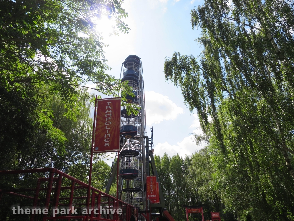 Extreme Zone at Chessington World of Adventures Resort