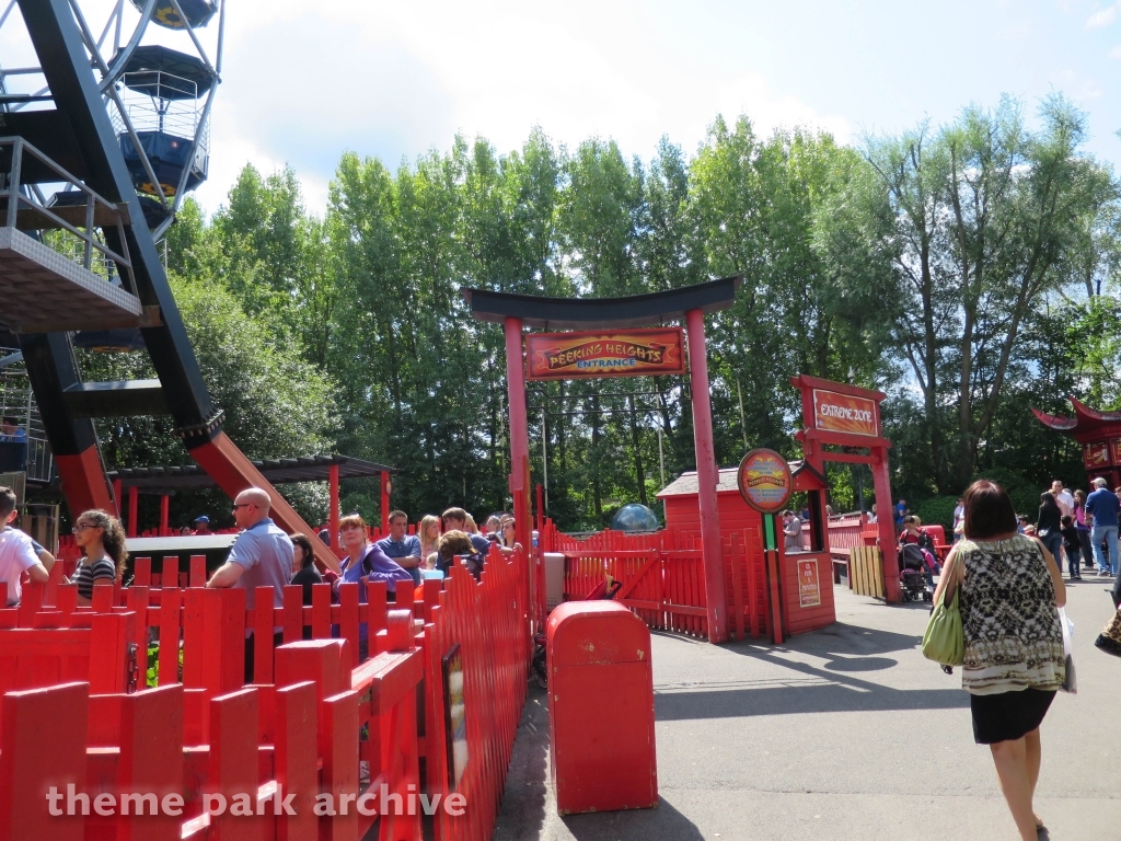 Extreme Zone at Chessington World of Adventures Resort