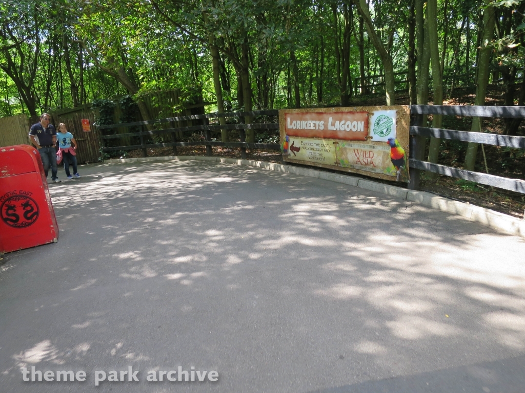 Mystic East at Chessington World of Adventures Resort