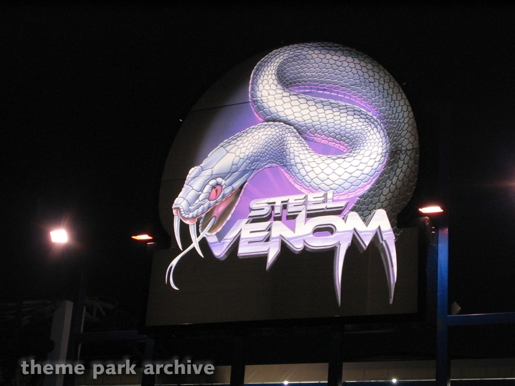Steel Venom at Geauga Lake