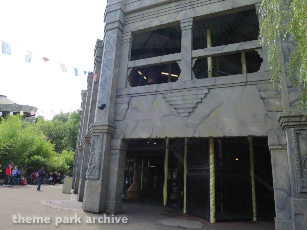 Wild Asia at Chessington World of Adventures Resort