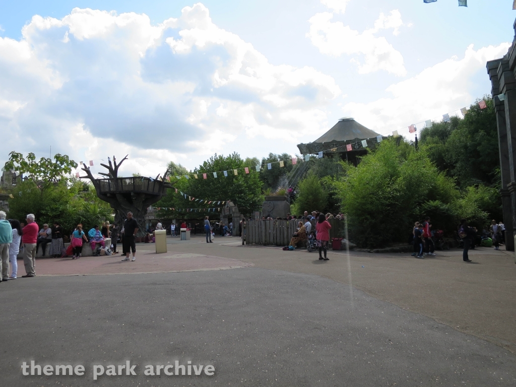 Wild Asia at Chessington World of Adventures Resort