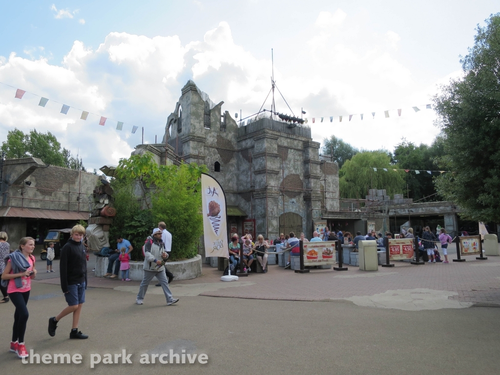Wild Asia at Chessington World of Adventures Resort