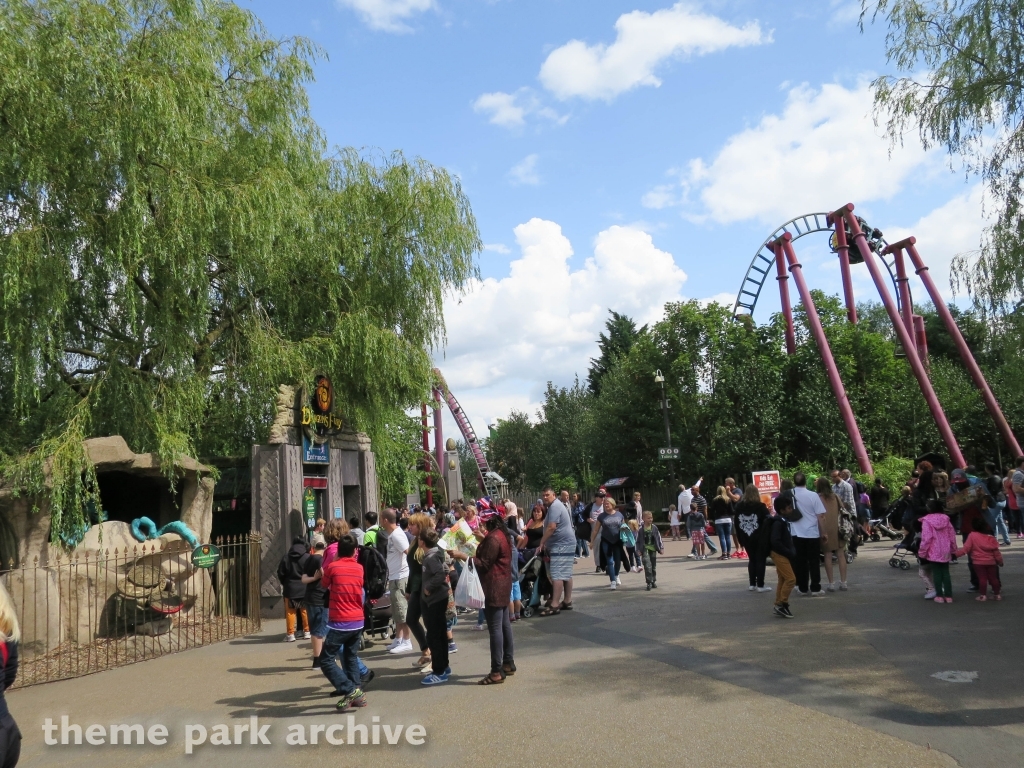 Dragon's Fury at Chessington World of Adventures Resort