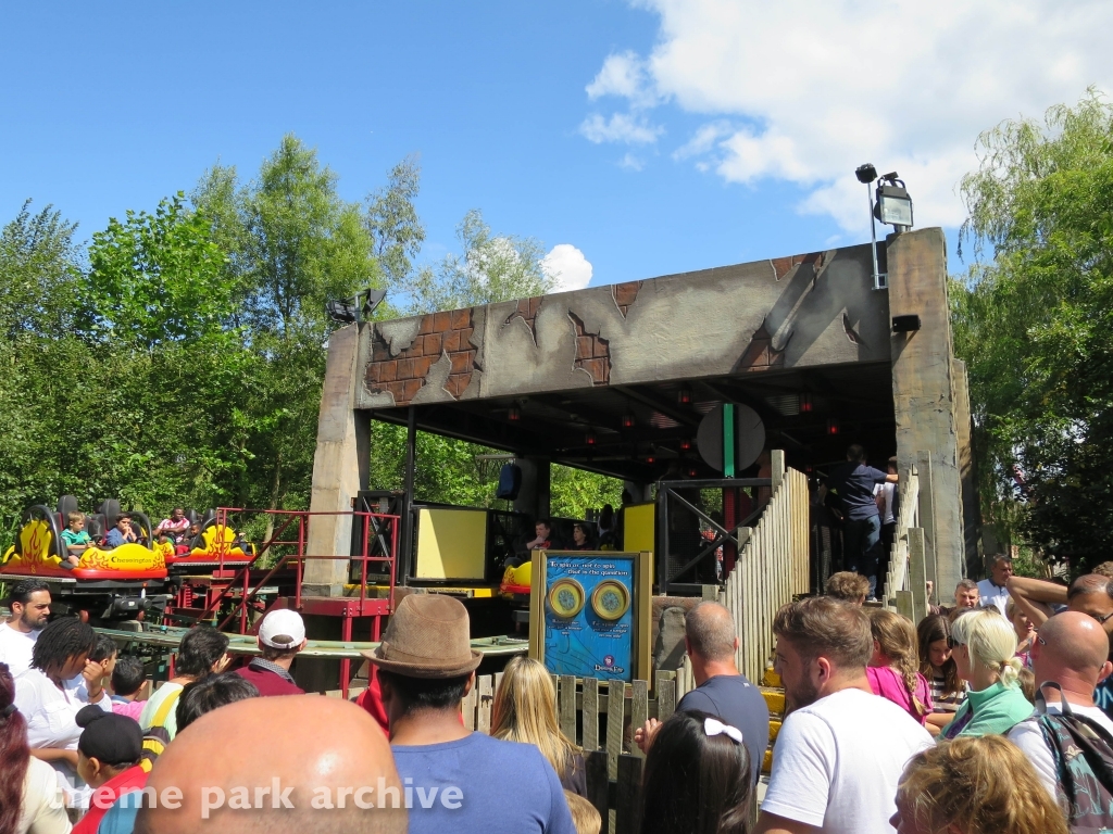 Dragon's Fury at Chessington World of Adventures Resort