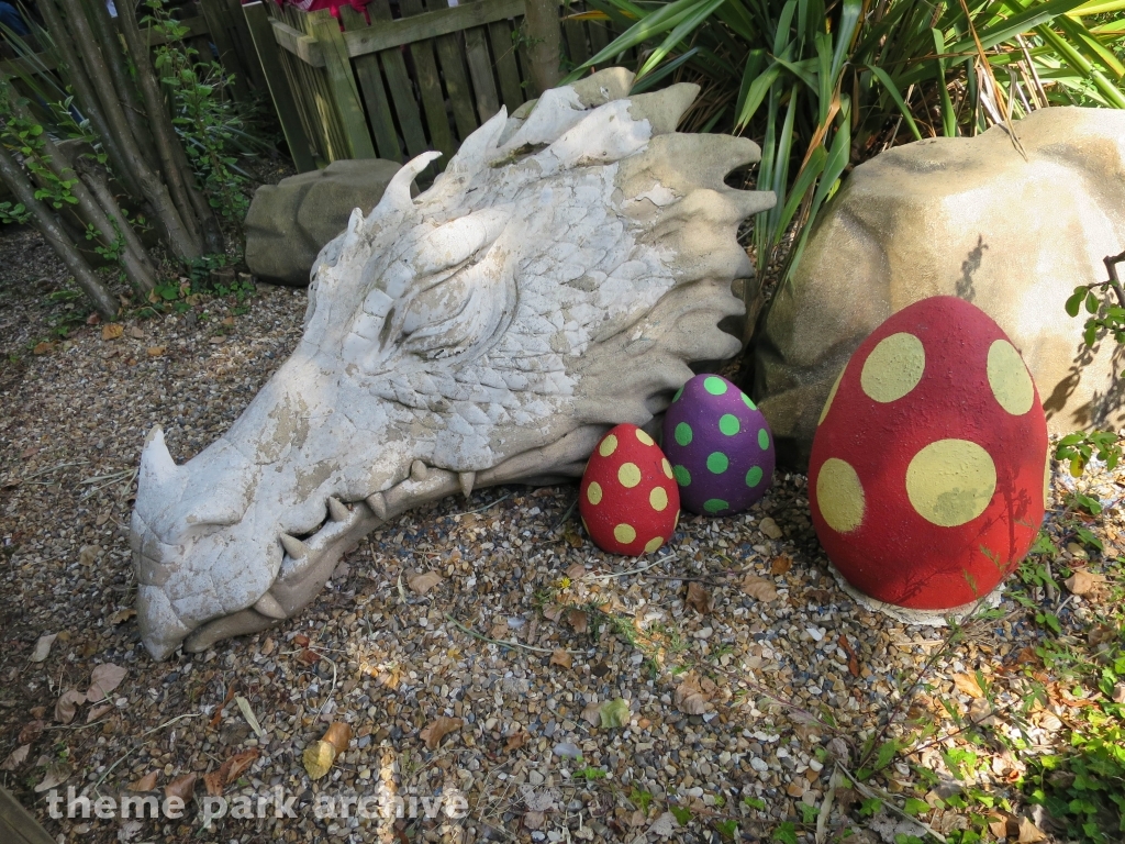 Dragon's Fury at Chessington World of Adventures Resort