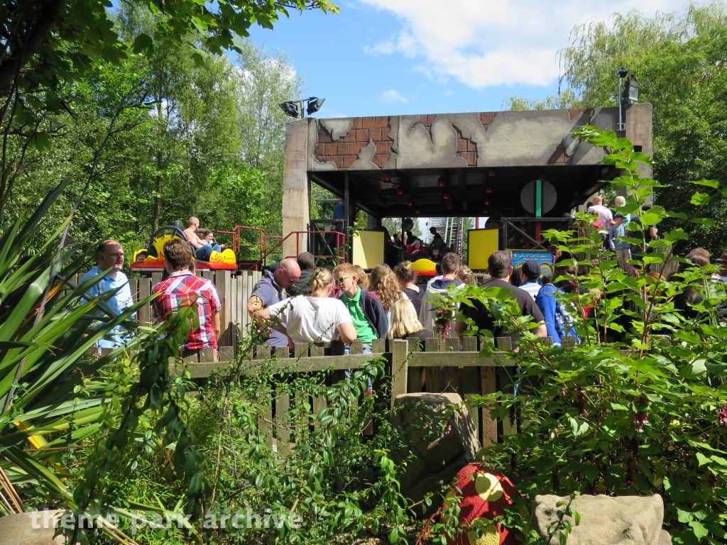Dragon's Fury at Chessington World of Adventures Resort