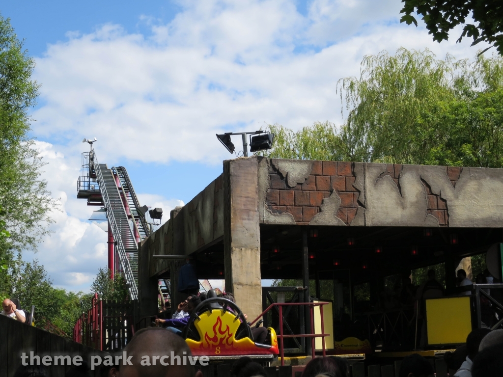 Dragon's Fury at Chessington World of Adventures Resort