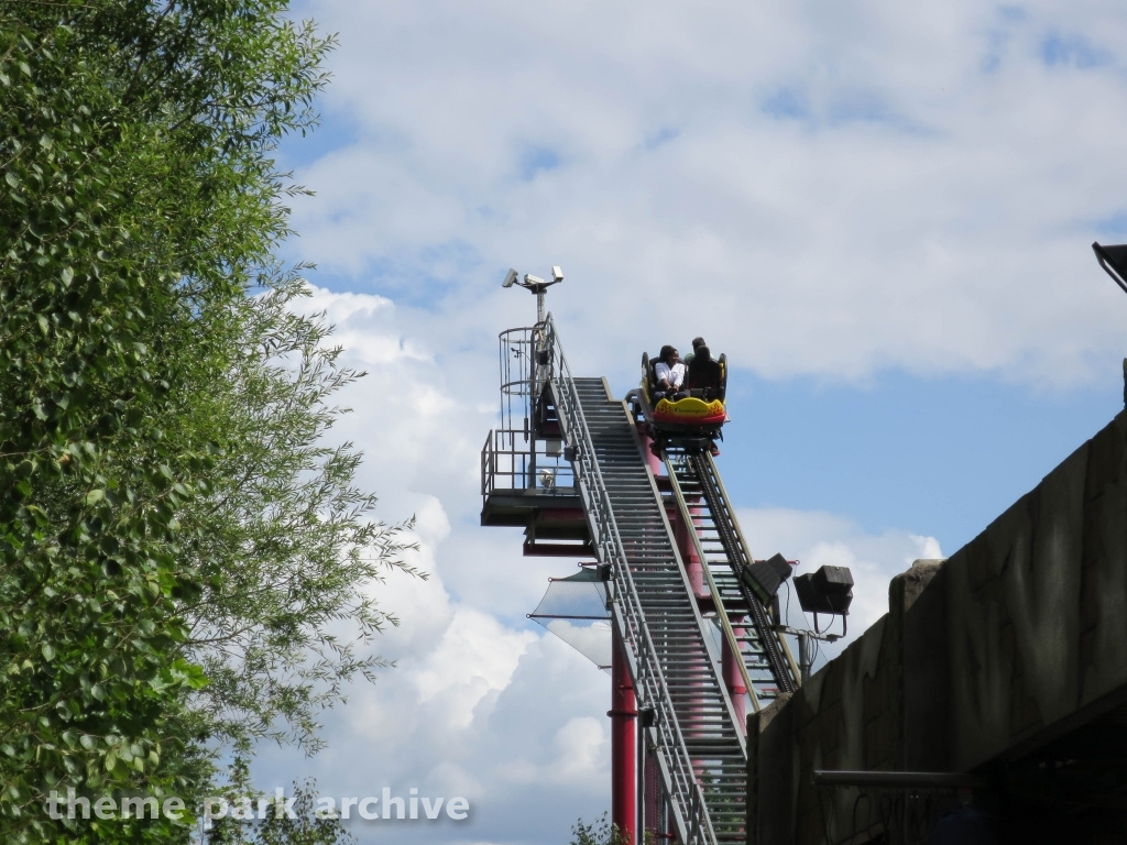 Dragon's Fury at Chessington World of Adventures Resort