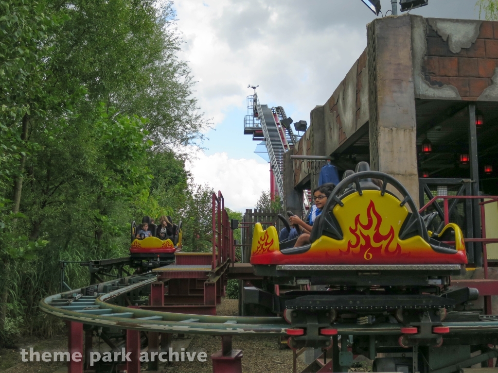 Dragon's Fury at Chessington World of Adventures Resort