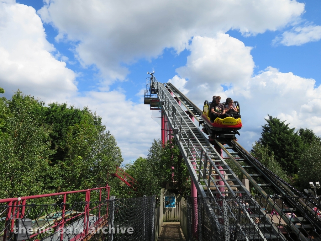 Dragon's Fury at Chessington World of Adventures Resort