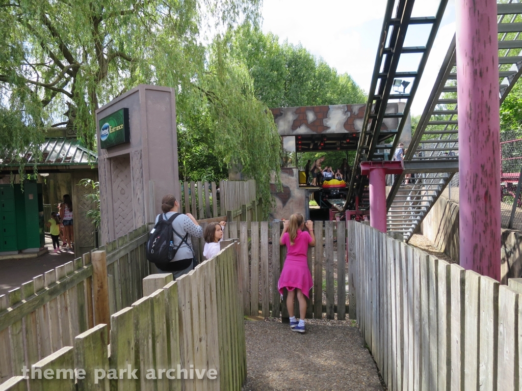 Dragon's Fury at Chessington World of Adventures Resort