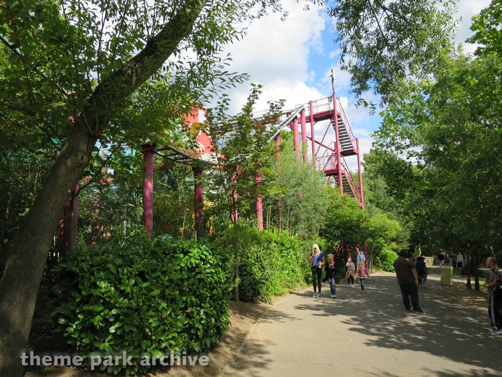 Dragon's Fury at Chessington World of Adventures Resort