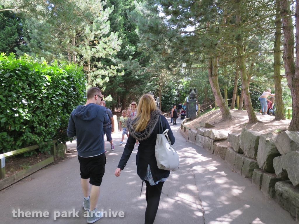 Transylvania at Chessington World of Adventures Resort