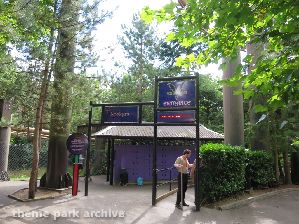 Vampire at Chessington World of Adventures Resort