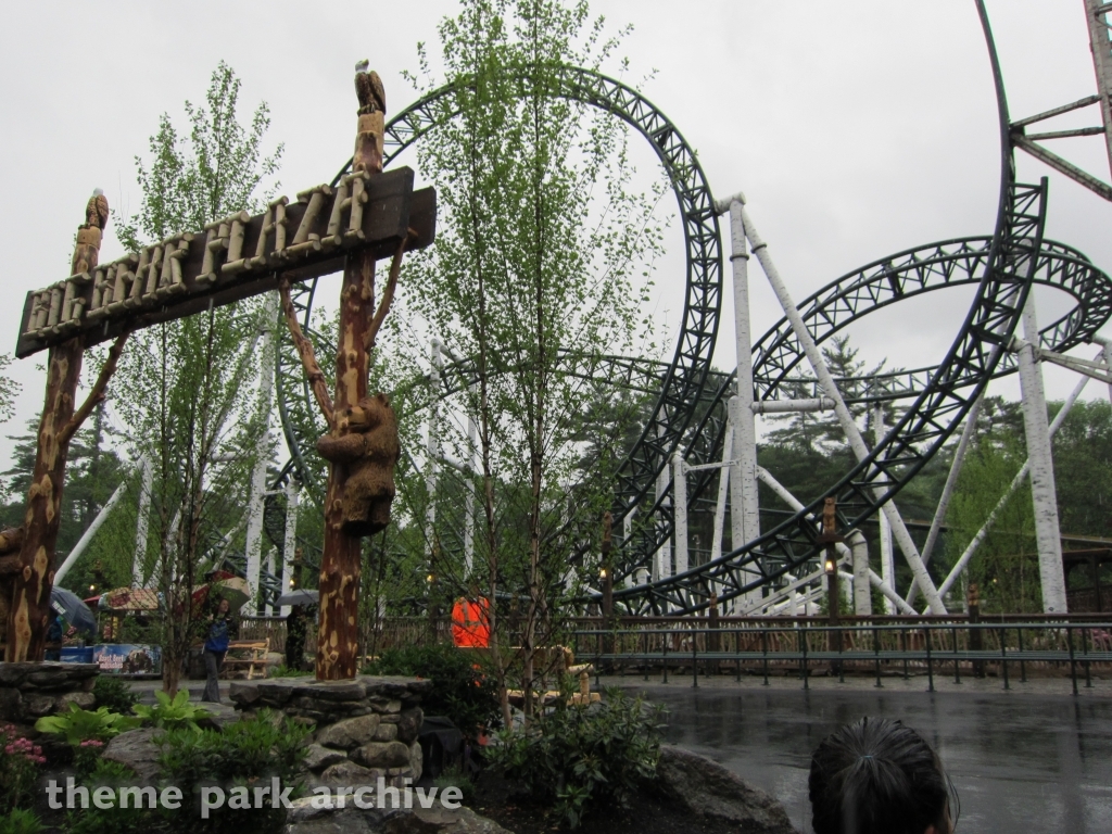 Untamed at Canobie Lake Park