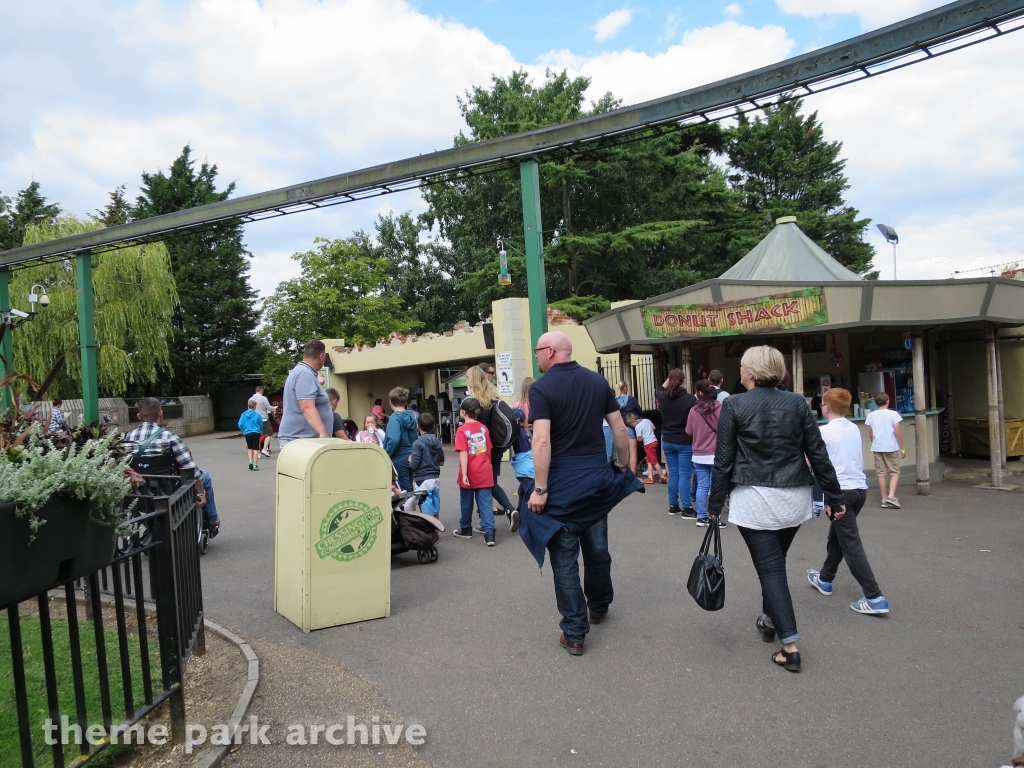 Market Square at Chessington World of Adventures Resort