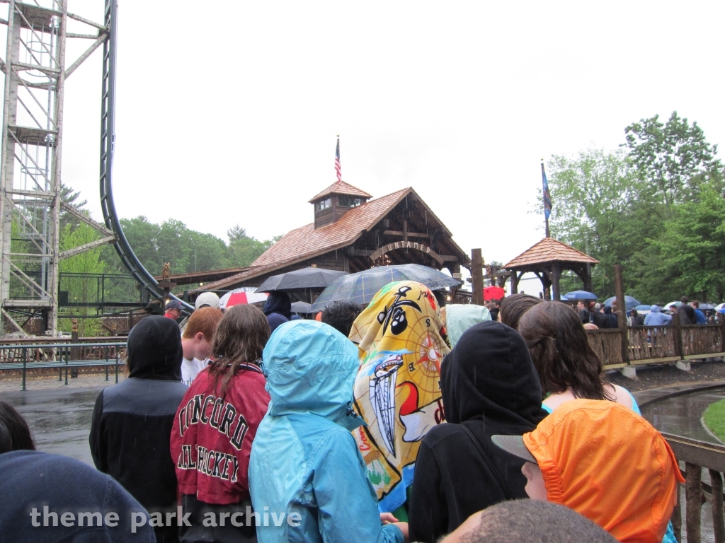 Untamed at Canobie Lake Park