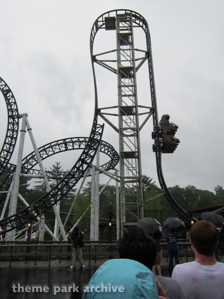 Untamed at Canobie Lake Park