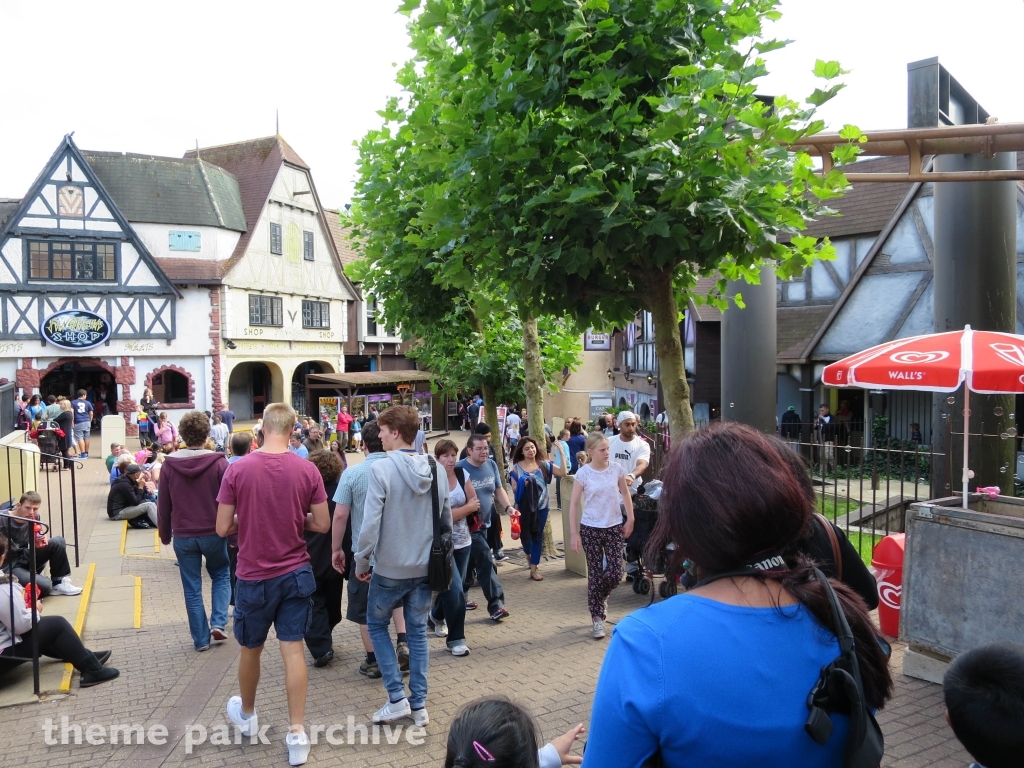 Transylvania at Chessington World of Adventures Resort