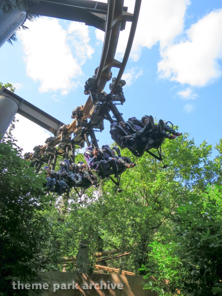 Vampire at Chessington World of Adventures Resort