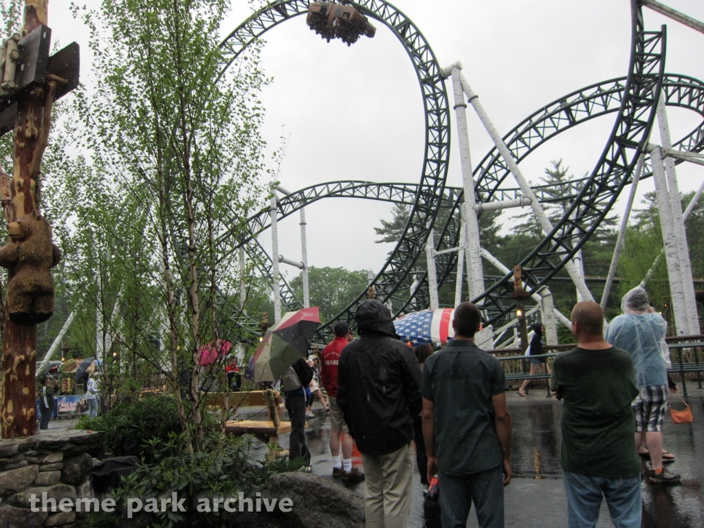 Untamed at Canobie Lake Park