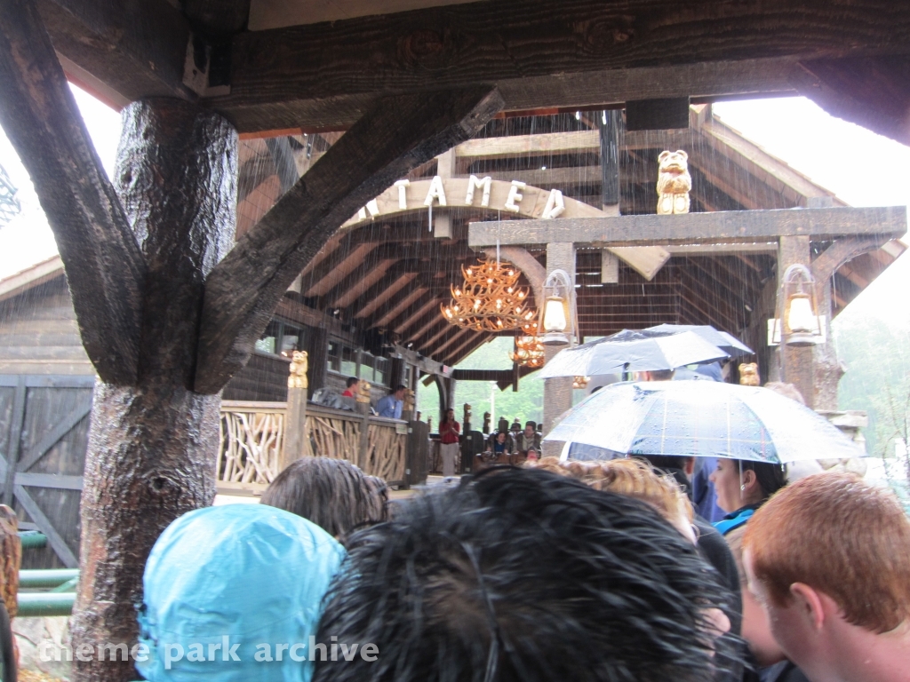 Untamed at Canobie Lake Park