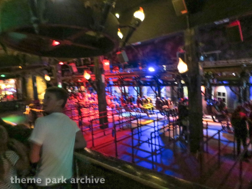 Vampire at Chessington World of Adventures Resort