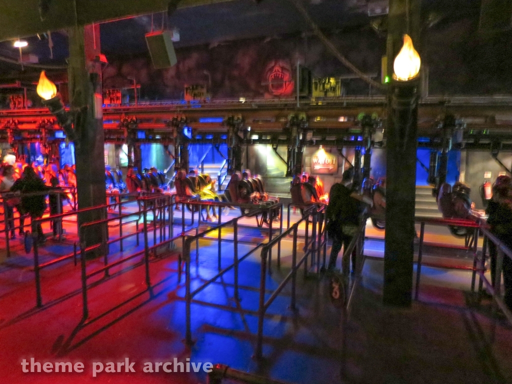 Vampire at Chessington World of Adventures Resort