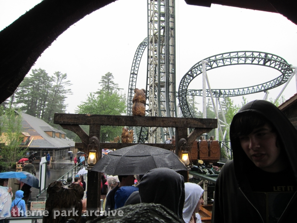 Untamed at Canobie Lake Park