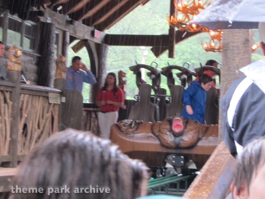 Untamed at Canobie Lake Park