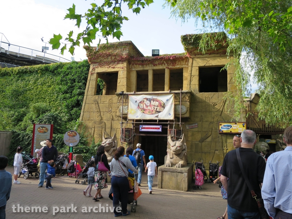 Tomb Blaster at Chessington World of Adventures Resort