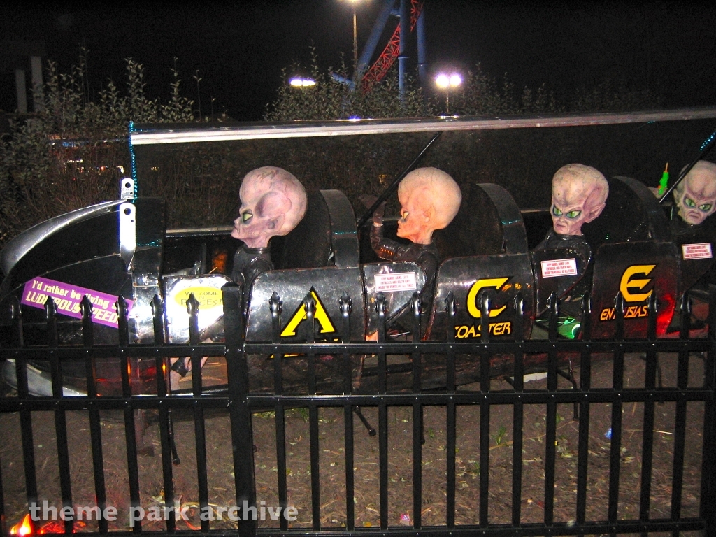 Halloween Haunt at Geauga Lake