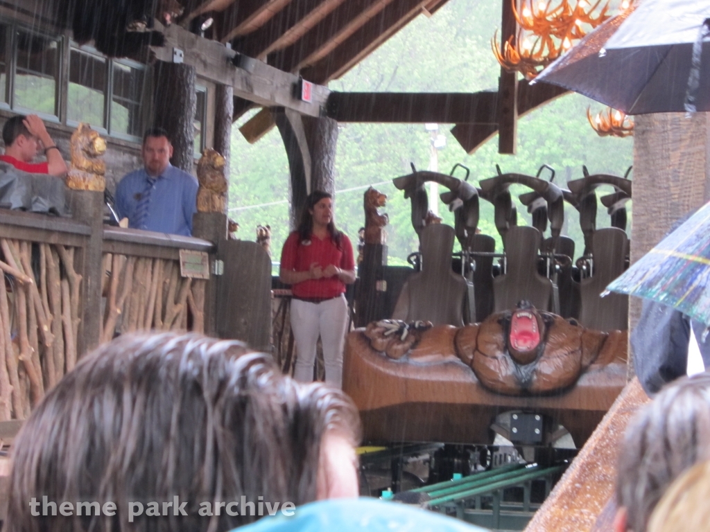 Untamed at Canobie Lake Park