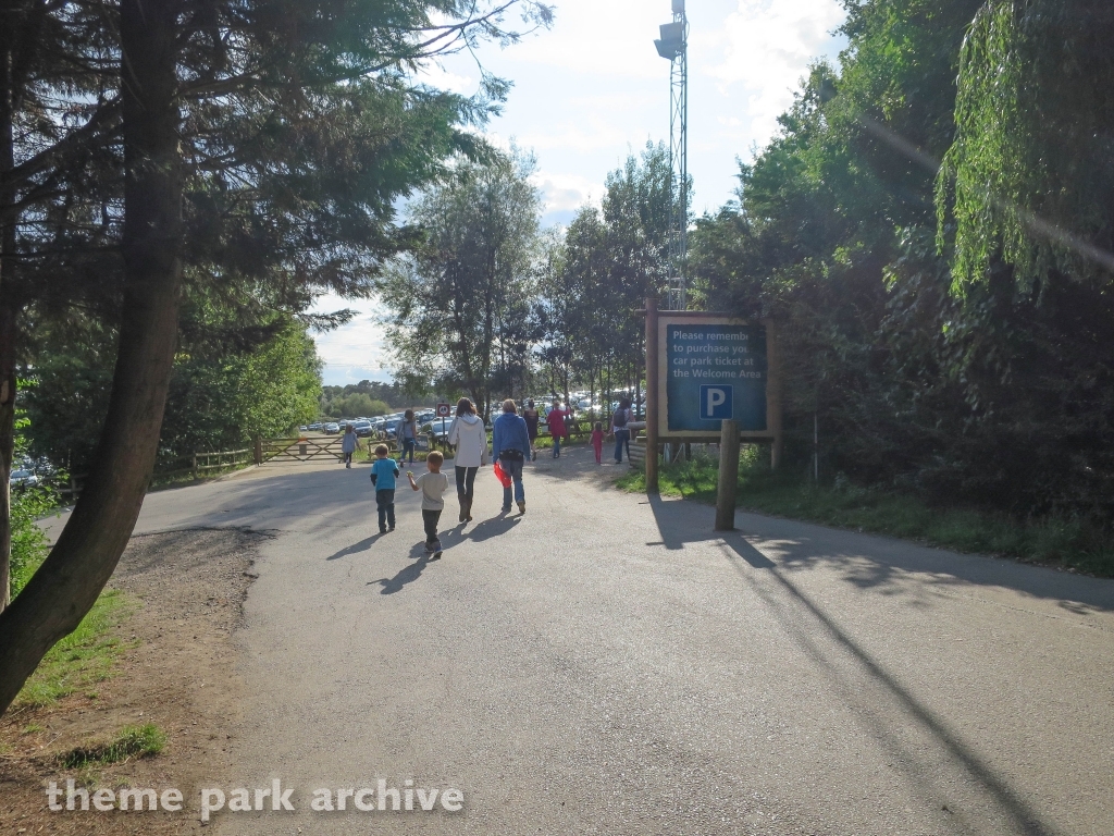 Explorer Gate at Chessington World of Adventures Resort