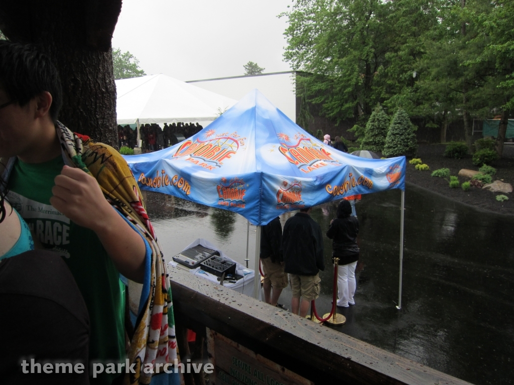 Untamed at Canobie Lake Park
