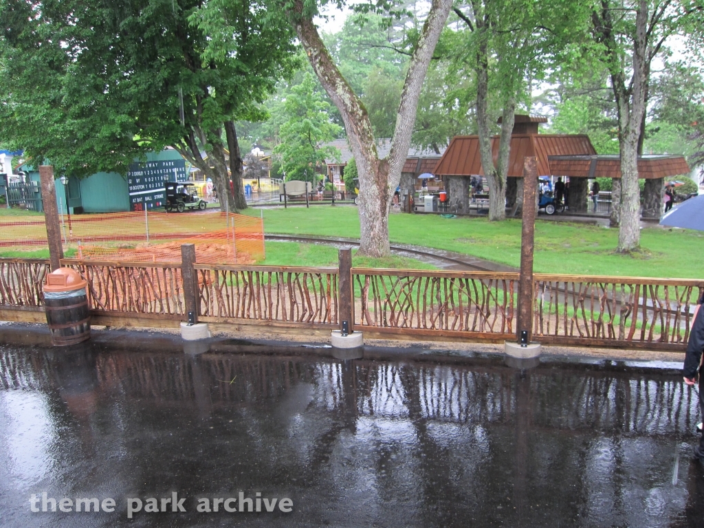 Untamed at Canobie Lake Park