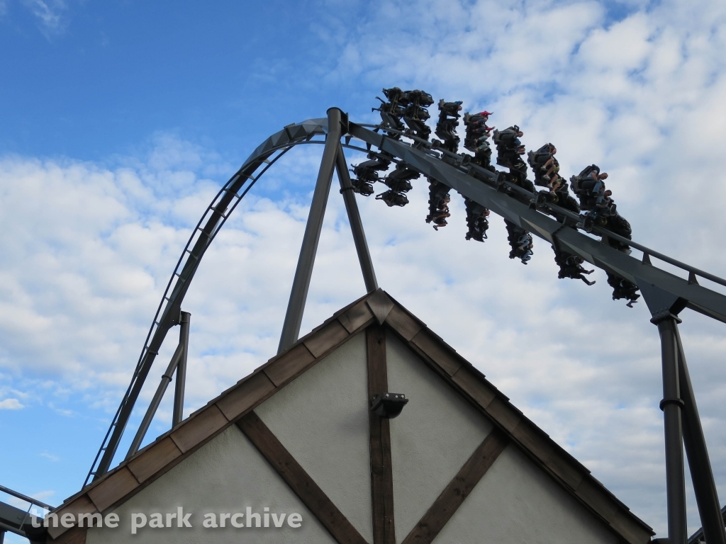 The Swarm at Thorpe Park