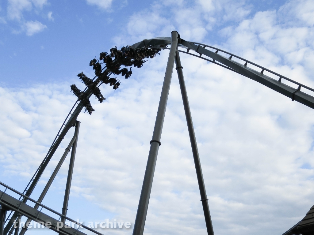 The Swarm at Thorpe Park