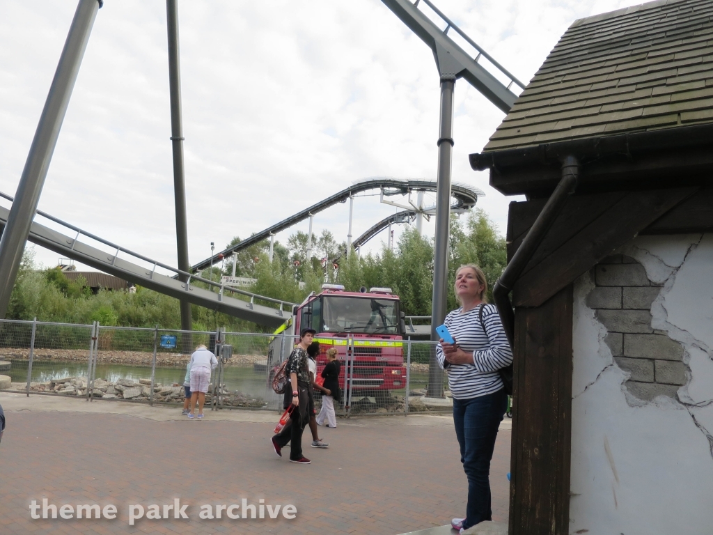 The Swarm at Thorpe Park