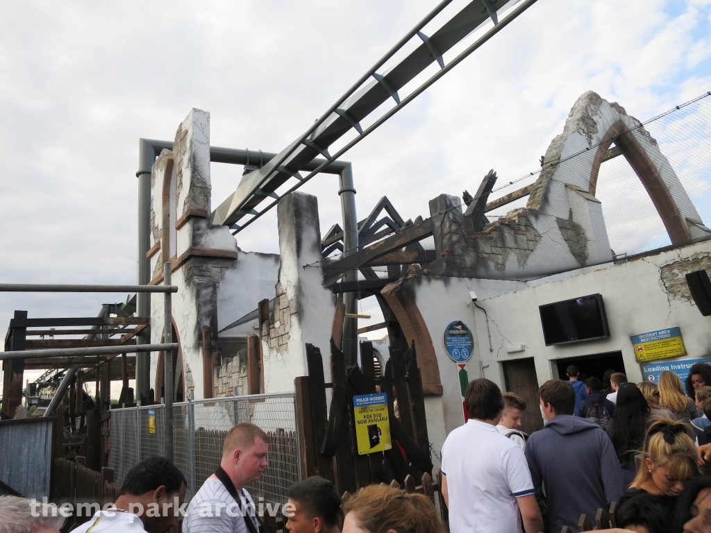 The Swarm at Thorpe Park