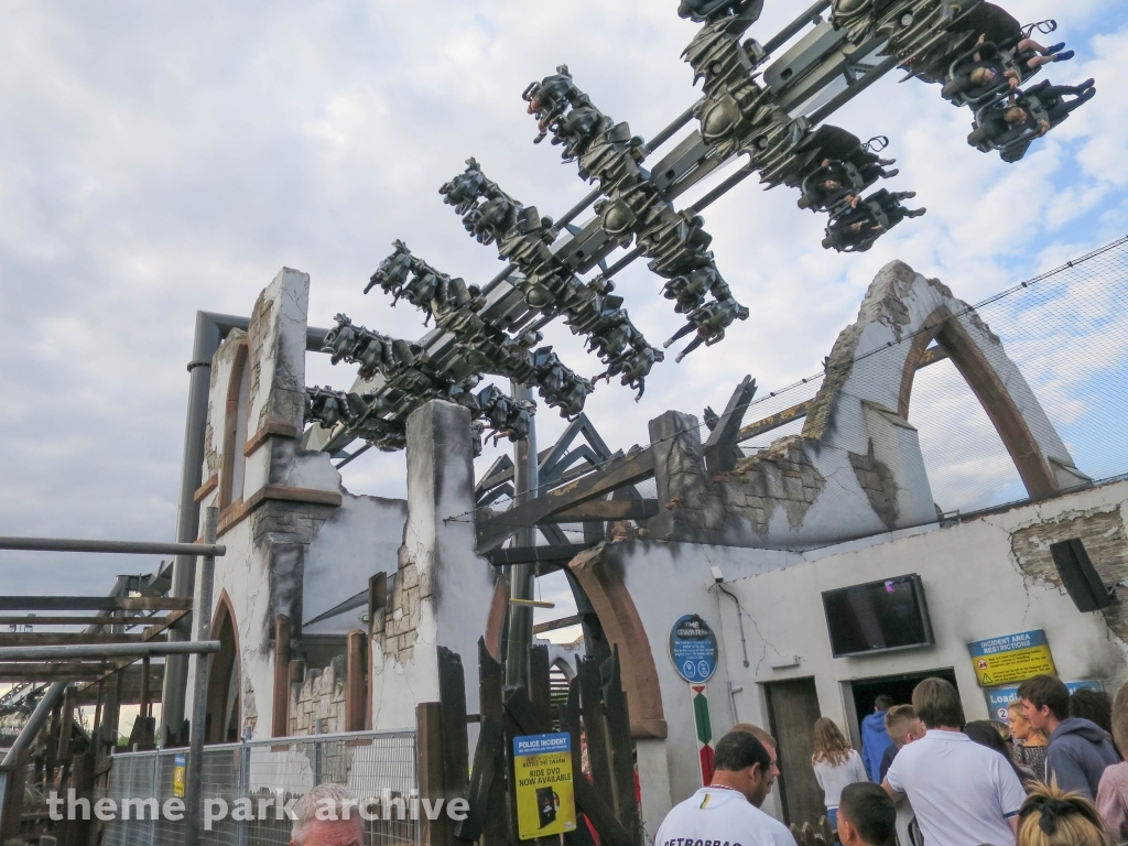 The Swarm at Thorpe Park