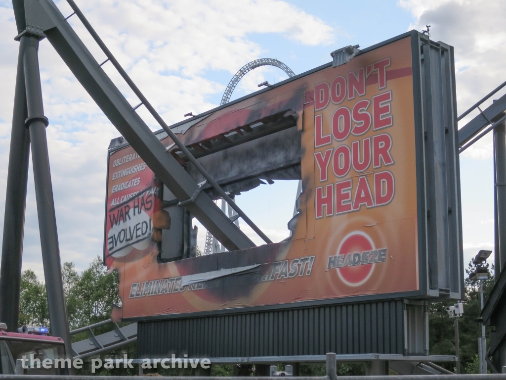 The Swarm at Thorpe Park
